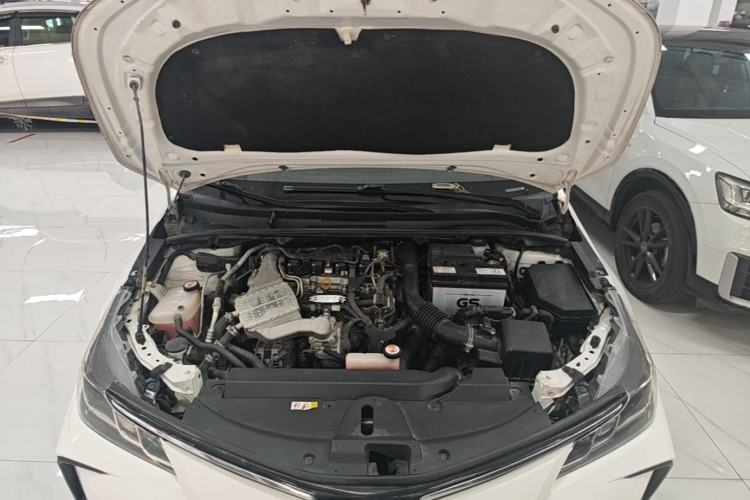 Used Toyota Corolla 2021 1.2T S-CVT Elite PLUS Edition Engine Bay