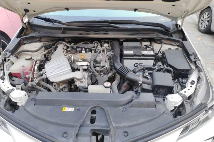 Used Toyota Corolla 2021 1.2T S-CVT Elite PLUS Edition Engine Bay