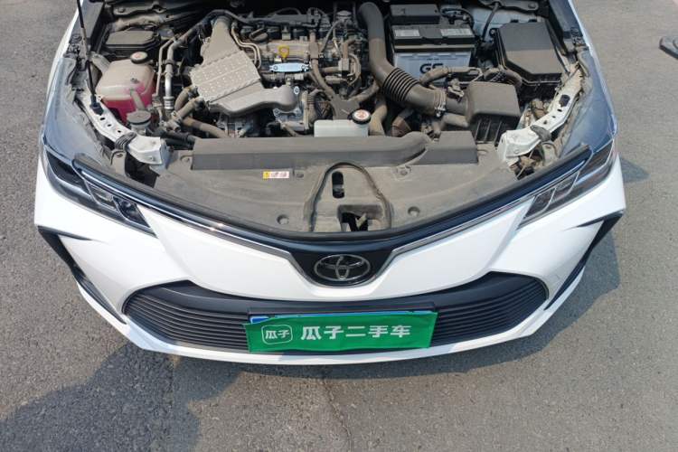 Used Toyota Corolla 2021 1.2T S-CVT Pioneer PLUS Edition Engine Bay