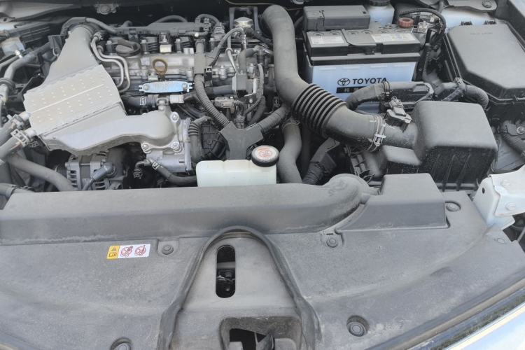 Used Toyota Corolla 2021 1.2T S-CVT Luxury Edition Engine Bay