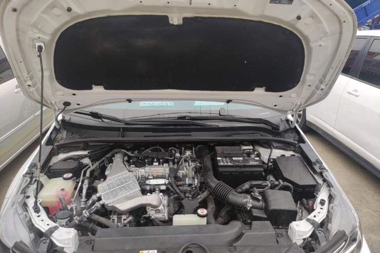 Used Toyota Corolla 2021 1.2T S-CVT Elite PLUS Edition Engine Bay