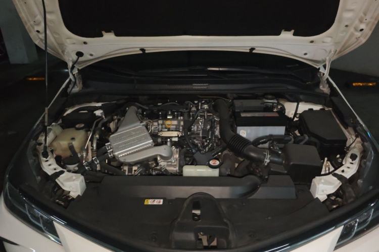 Used Toyota Corolla 2021 1.2T S-CVT Elite Edition Engine Bay