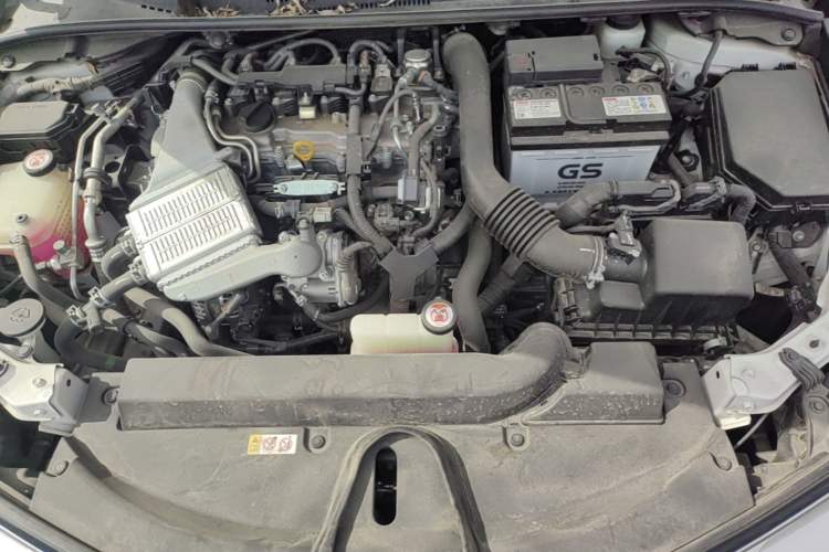 Used Toyota Corolla 2021 1.2T S-CVT Pioneer PLUS Edition Engine Bay