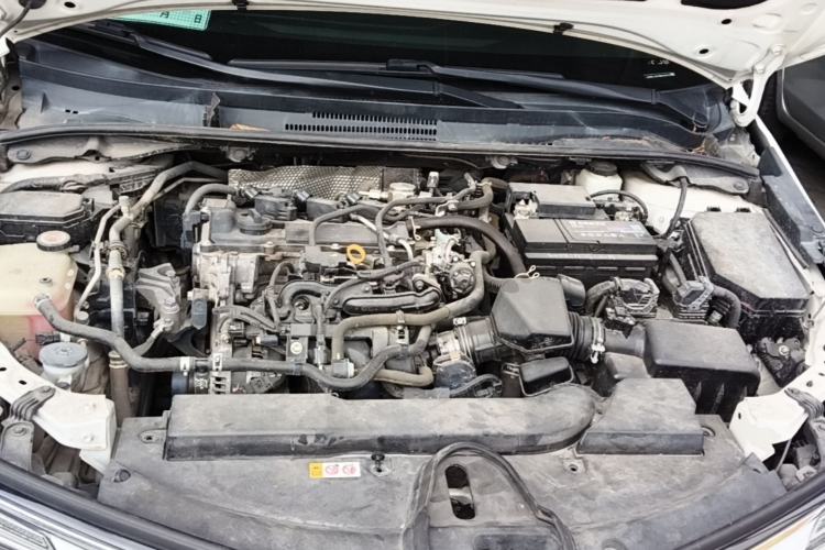 Used Toyota Corolla 2021 TNGA 1.5L CVT Pioneer Edition Engine Bay