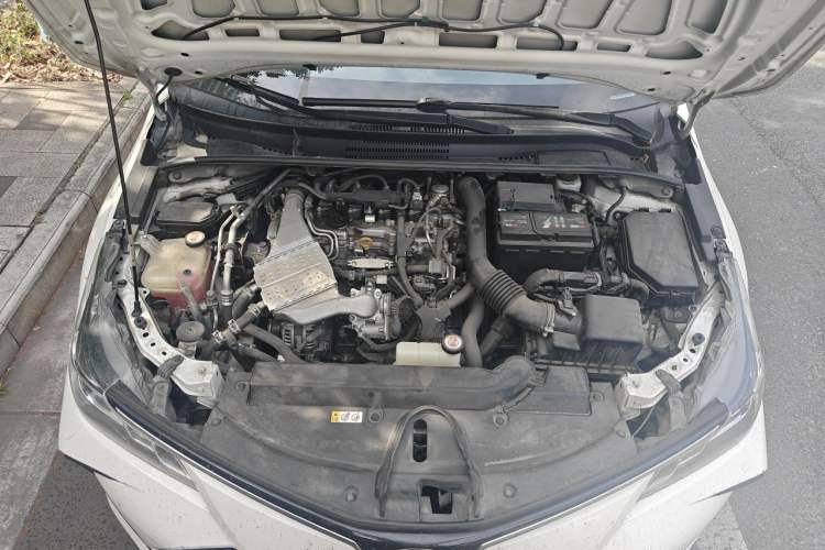 Used Toyota Corolla 2021 1.2T S-CVT Pioneer PLUS Edition Engine Bay