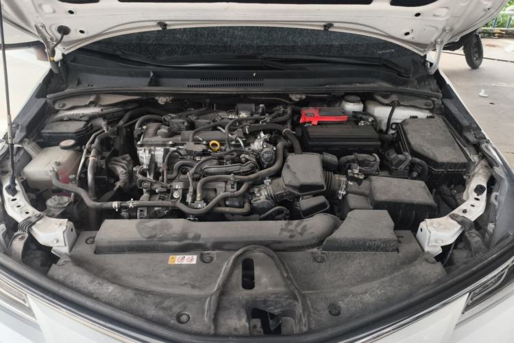 Used Toyota Corolla 2021 TNGA 1.5L CVT Pioneer Edition Engine Bay