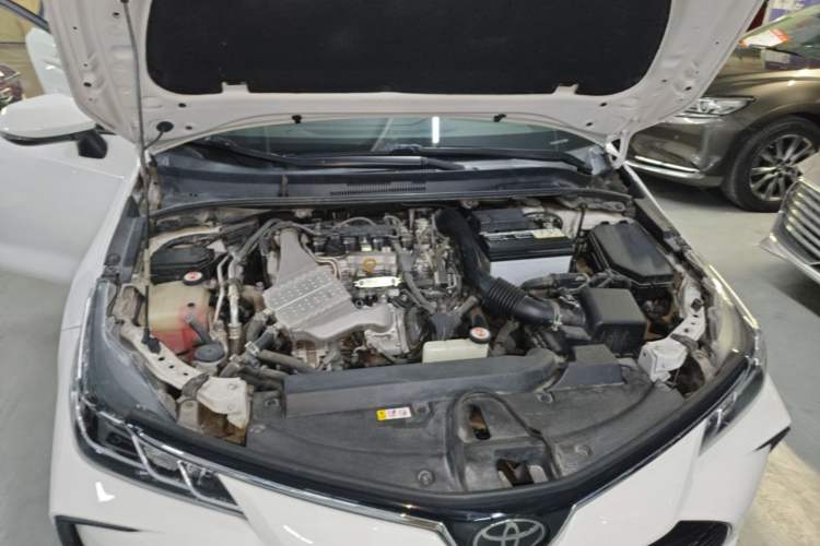 Used Toyota Corolla 2021 1.2T S-CVT Elite Edition Engine Bay
