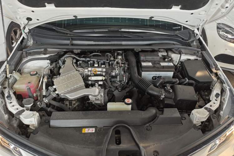 Used Toyota Corolla 2021 1.2T S-CVT Elite PLUS Edition Engine Bay