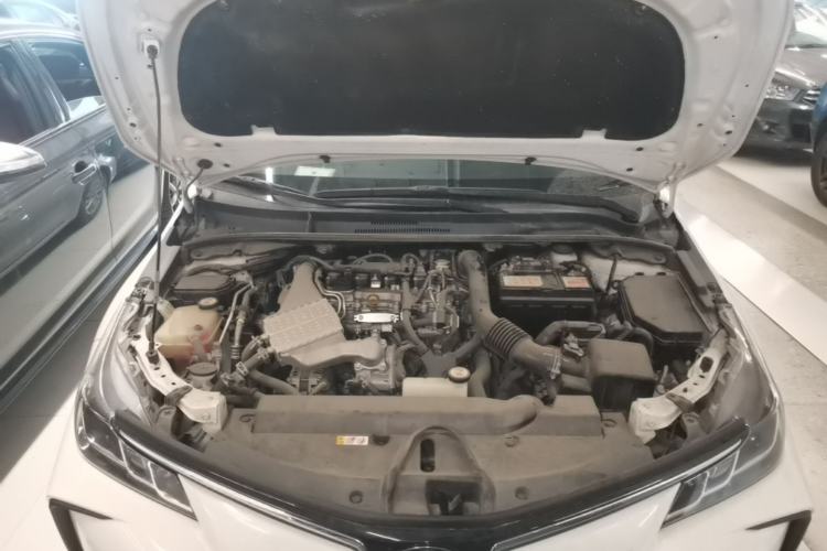 Used Toyota Corolla 2021 1.2T S-CVT Elite PLUS Edition Engine Bay
