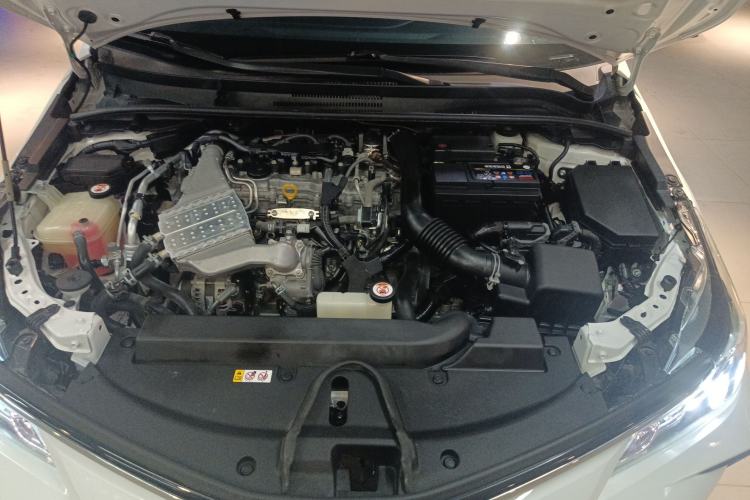 Used Toyota Corolla 2021 1.2T S-CVT Elite Edition Engine Bay