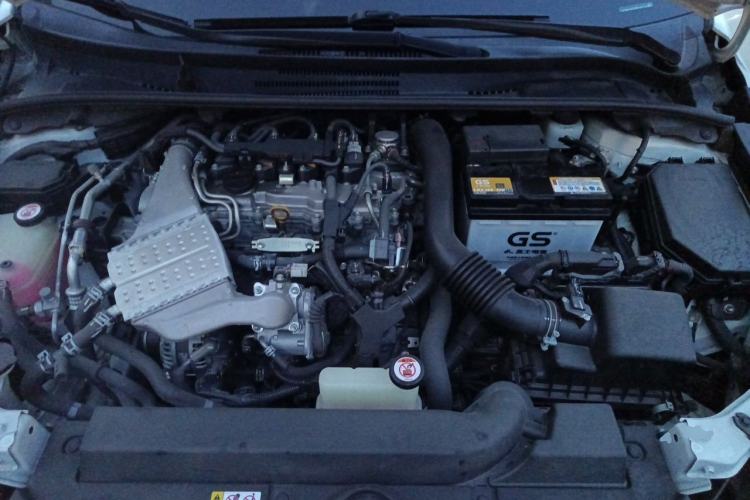 Used Toyota Corolla 2021 1.2T S-CVT Elite PLUS Edition Engine Bay