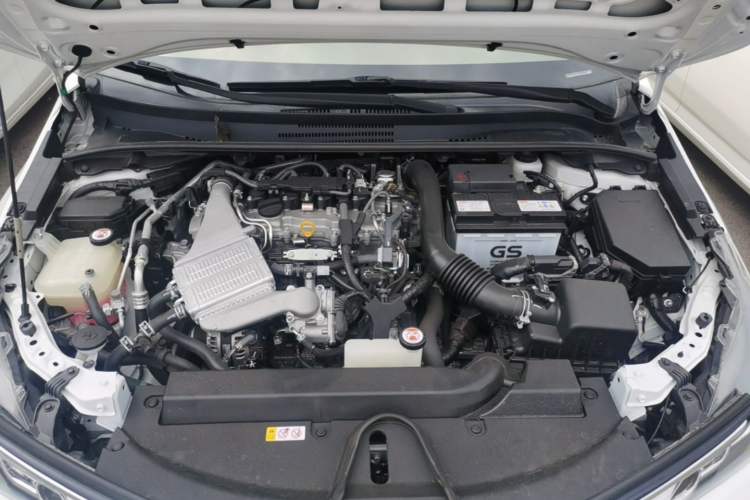 Used Toyota Corolla 2021 1.2T S-CVT Pioneer PLUS Edition Engine Bay