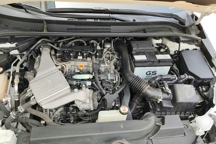 Used Toyota Corolla 2021 1.2T S-CVT Elite Edition Engine Bay