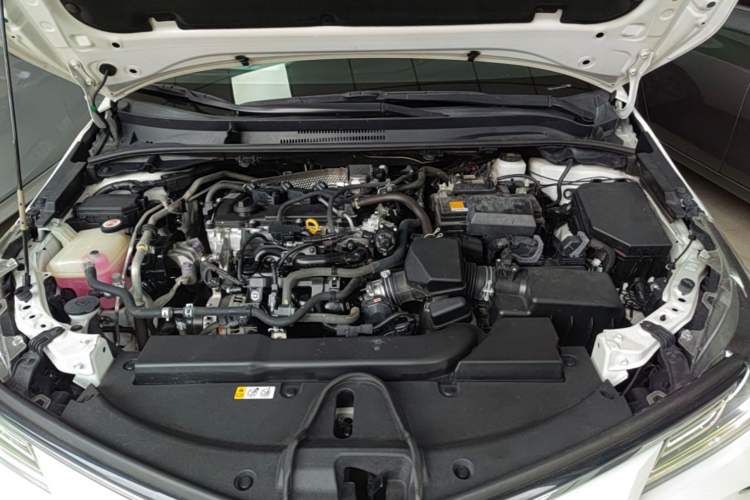 Used Toyota Corolla 2021 TNGA 1.5L CVT Elite Edition Engine Bay