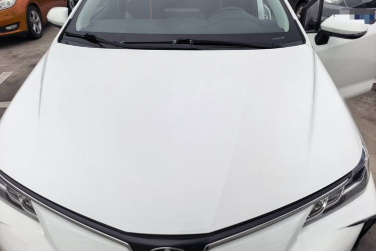 Used Toyota Corolla 2021 1.2T S-CVT Pioneer PLUS Edition Engine Bay