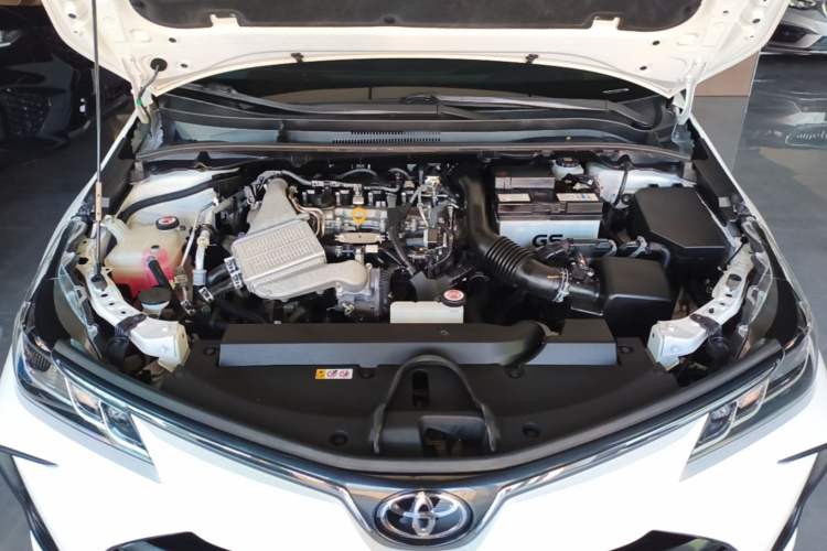 Used Toyota Corolla 2021 1.2T S-CVT Elite PLUS Edition Engine Bay