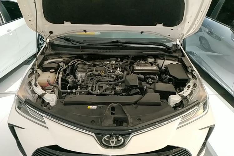 Used Toyota Corolla 2021 TNGA 1.5L CVT Elite Edition Engine Bay