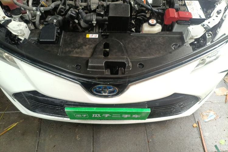 Used Toyota Corolla 2021 Dual-Engine 1.8L E-CVT Pioneer Edition Engine Bay