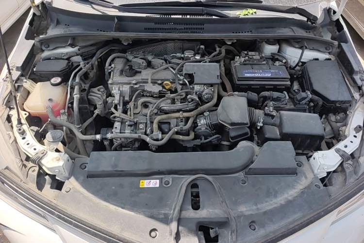 Used Toyota Corolla 2021 TNGA 1.5L CVT Pioneer Edition Engine Bay
