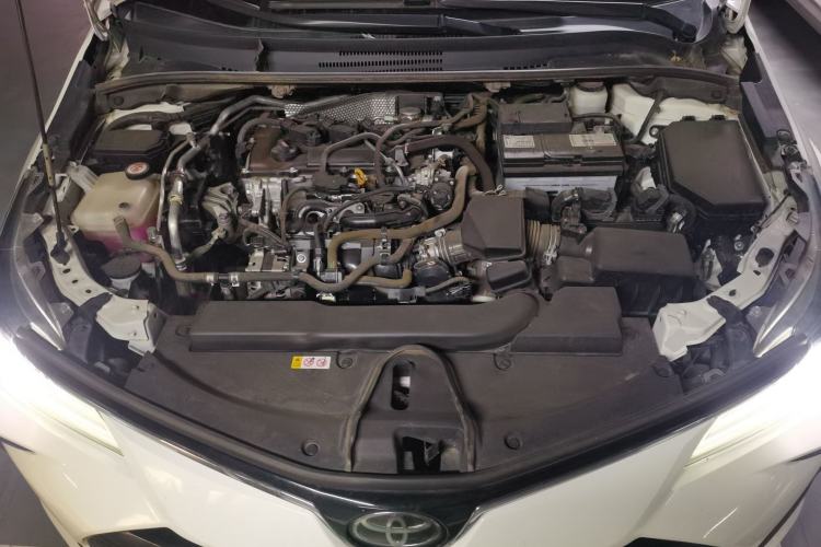 Used Toyota Corolla 2021 TNGA 1.5L CVT Elite CARE Edition Engine Bay