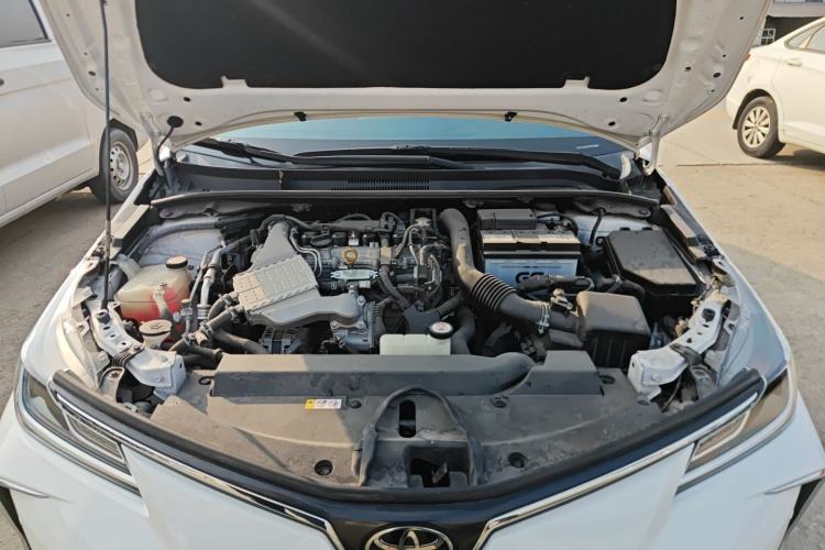Used Toyota Corolla 2021 1.2T S-CVT Flagship Edition Engine Bay