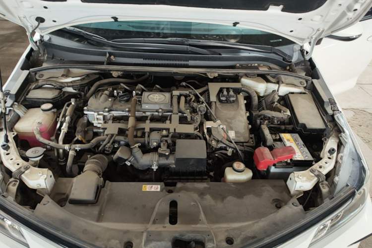 Used Toyota Corolla 2021 Dual-Engine 1.8L E-CVT Pioneer Edition Engine Bay