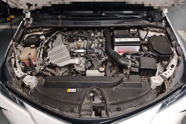 Used Toyota Corolla 2021 1.2T S-CVT Luxury Edition Engine Bay