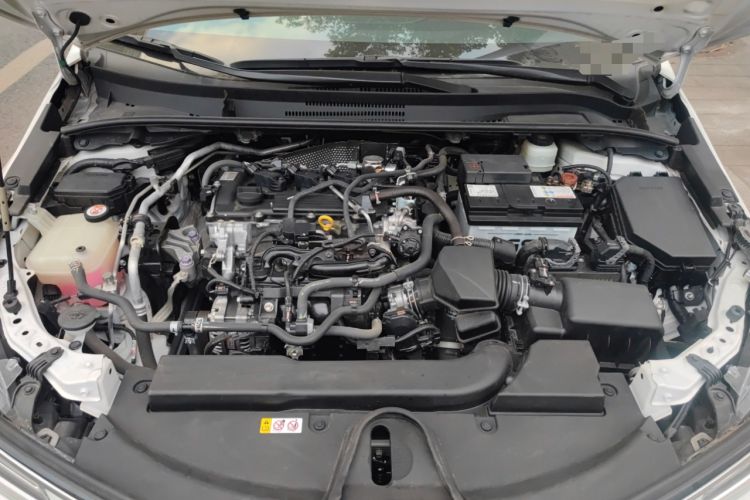 Used Toyota Corolla 2021 TNGA 1.5L CVT Pioneer Edition Engine Bay
