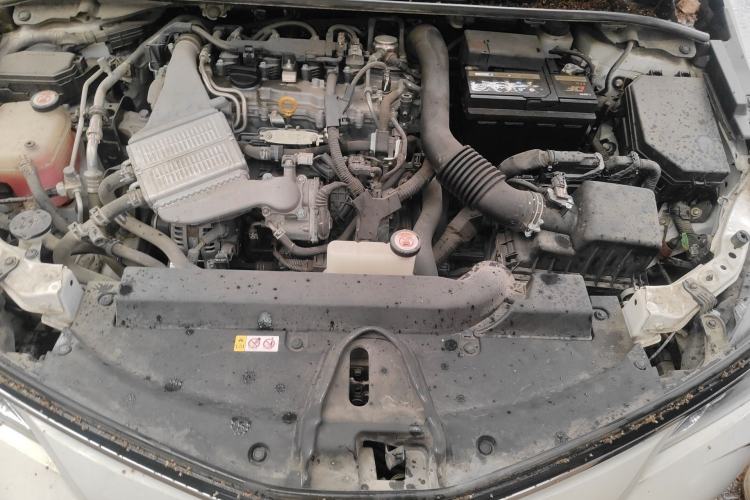 Used Toyota Corolla 2021 1.2T S-CVT Pioneer Edition Engine Bay