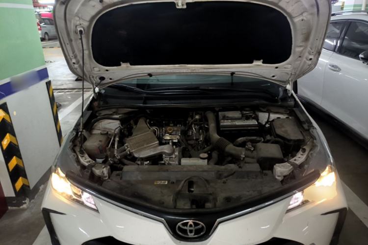 Used Toyota Corolla 2021 1.2T S-CVT Elite PLUS Edition Engine Bay