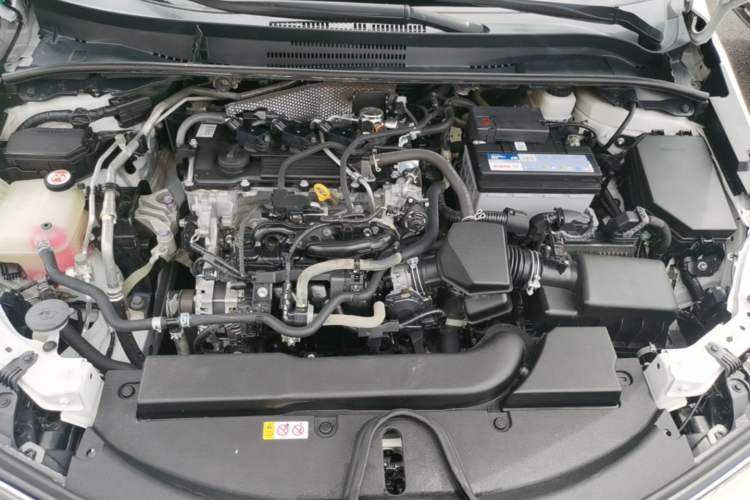 Used Toyota Corolla 2021 TNGA 1.5L CVT Pioneer Edition Engine Bay