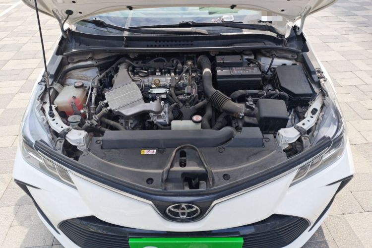 Used Toyota Corolla 2021 1.2T S-CVT Elite PLUS Edition Engine Bay