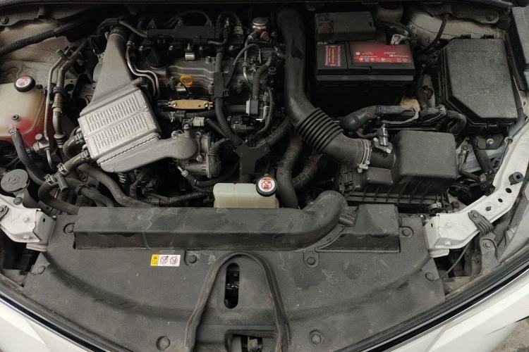 Used Toyota Corolla 2021 1.2T S-CVT Elite PLUS Edition Engine Bay