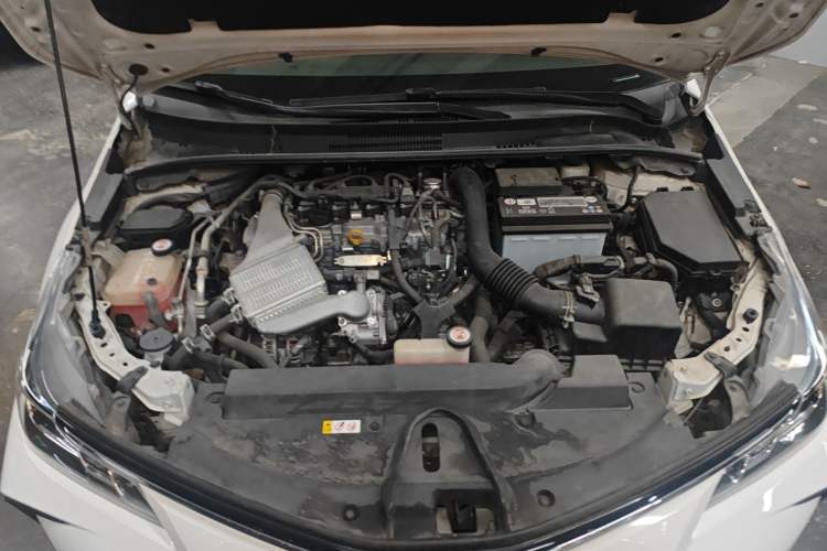 Used Toyota Corolla 2021 1.2T S-CVT Elite Edition Engine Bay
