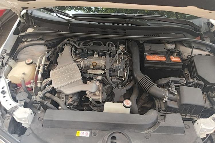 Used Toyota Corolla 2021 1.2T S-CVT Elite PLUS Edition Engine Bay