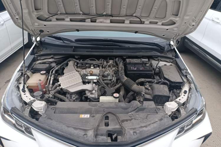 Used Toyota Corolla 2021 1.2T S-CVT Pioneer Edition Engine Bay