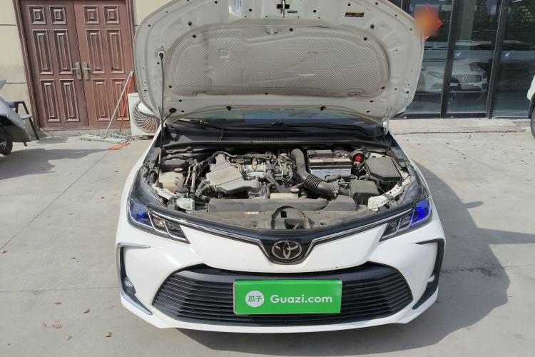 Used Toyota Corolla 2021 1.2T S-CVT Pioneer Edition Engine Bay