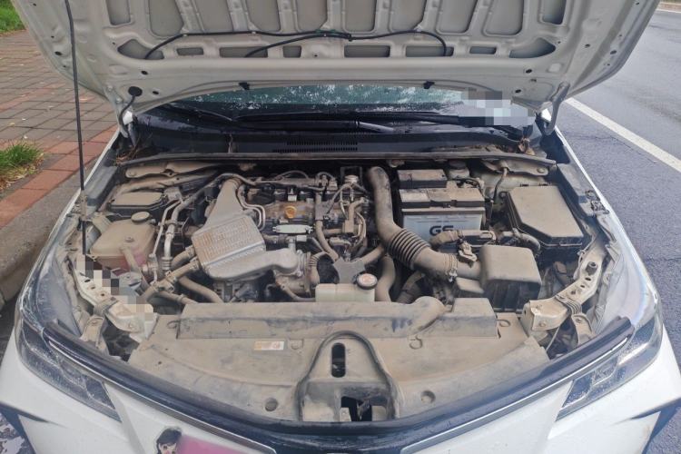 Used Toyota Corolla 2021 1.2T S-CVT Pioneer Edition Engine Bay