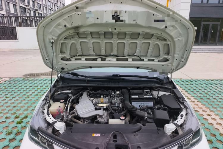 Used Toyota Corolla 2021 1.2T S-CVT Pioneer Edition Engine Bay