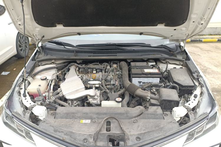 Used Toyota Corolla 2021 1.2T S-CVT Elite Edition Engine Bay
