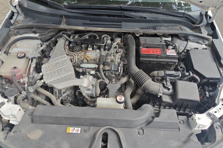 Used Toyota Corolla 2021 1.2T S-CVT Elite PLUS Edition Engine Bay