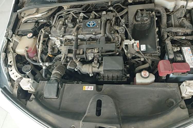 Used Toyota Corolla 2021 Dual-Motor 1.8L E-CVT Elite Edition Engine Bay