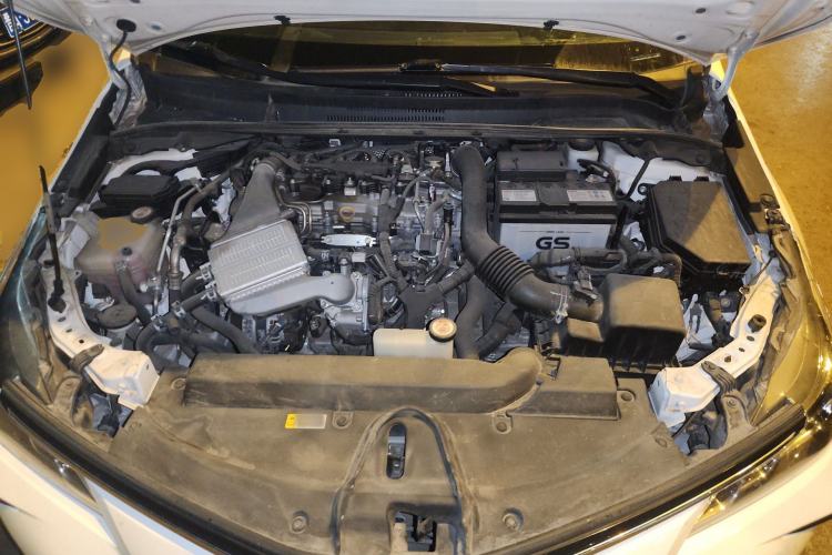 Used Toyota Corolla 2021 1.2T S-CVT Elite Edition Engine Bay
