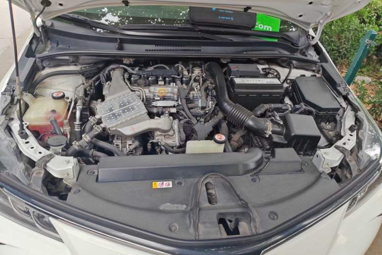 Used Toyota Corolla 2021 1.2T S-CVT Elite Edition Engine Bay