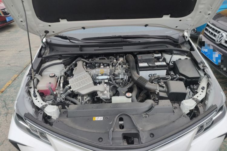 Used Toyota Corolla 2021 1.2T S-CVT Elite PLUS Edition Engine Bay