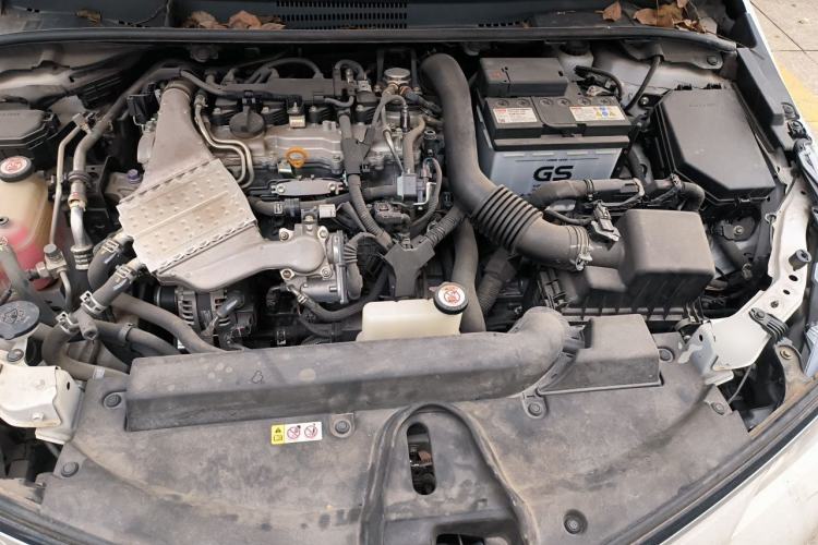 Used Toyota Corolla 2021 1.2T S-CVT Elite SPORT Edition Engine Bay