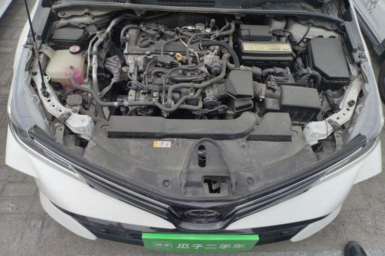 Used Toyota Corolla 2021 TNGA 1.5L CVT GR SPORT Sport Edition Engine Bay