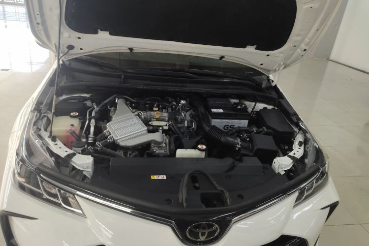 Used Toyota Corolla 2021 1.2T S-CVT Elite Edition Engine Bay