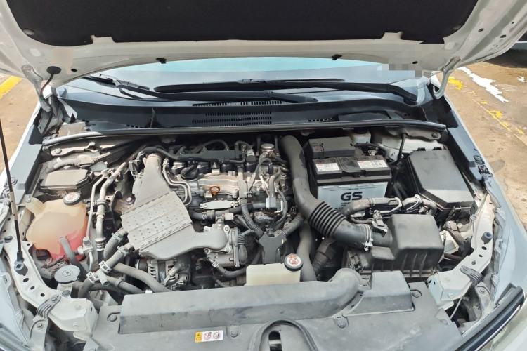 Used Toyota Corolla 2021 1.2T S-CVT Elite Edition Engine Bay