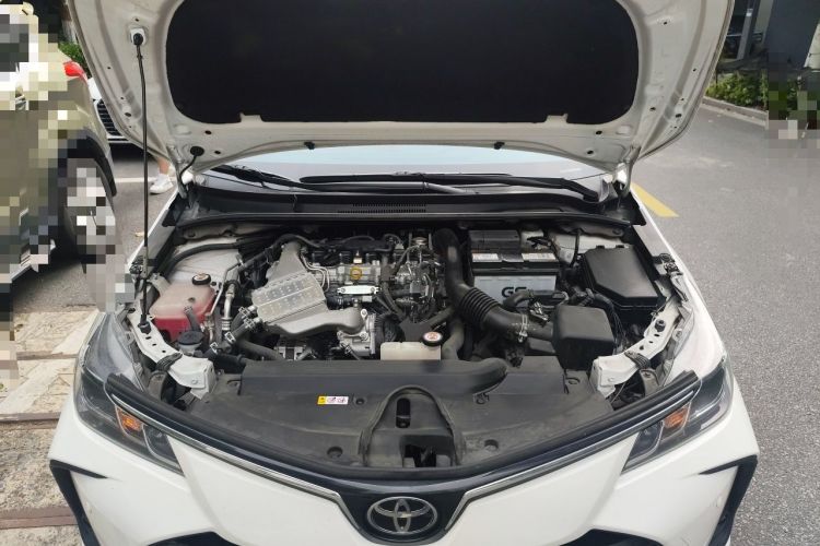 Used Toyota Corolla 2021 1.2T S-CVT Elite PLUS Edition Engine Bay